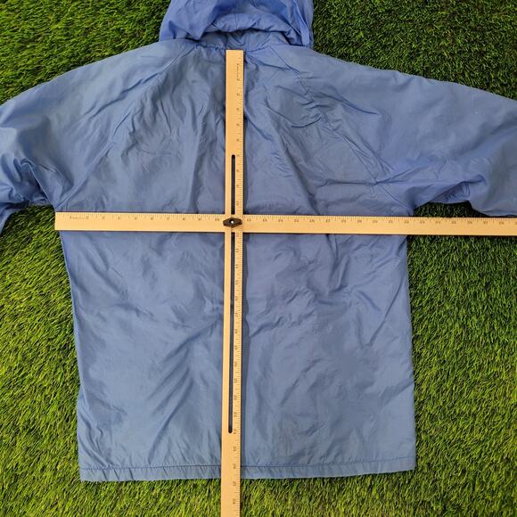 Vintage 60s Champion Product Inc Coach Jacket S/M 22x27 Sherpa-Lined Baggy USA - Picture 13 of 16